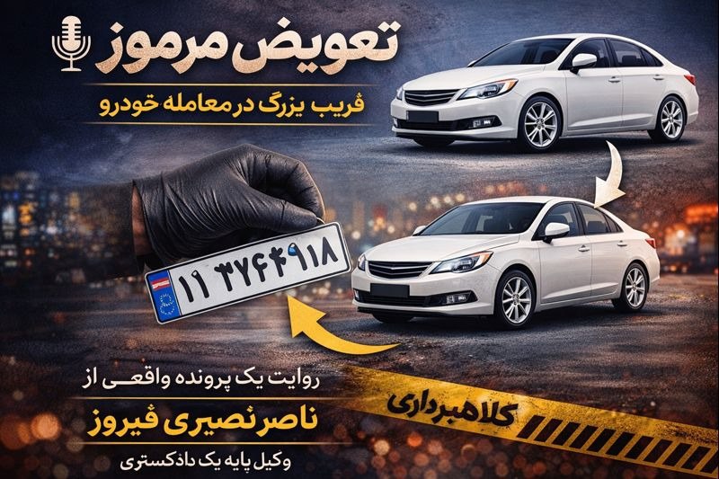 فریب بزرگ در معامله خودرو